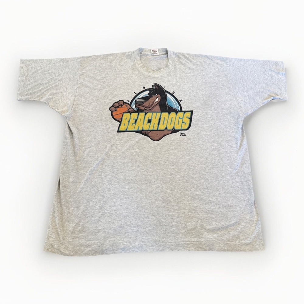 Florida Beachdogs Shirt Mens 3XL Basketball‎ CBA 90s Pro Player 90s Vintage NBA